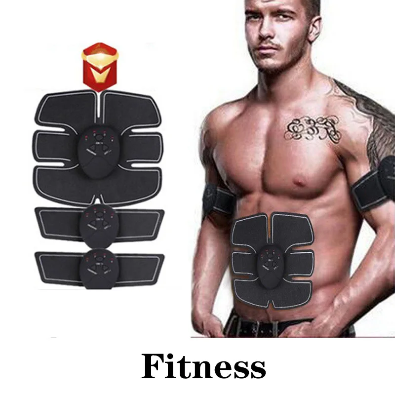 Ems Abdominal Muscle Electric Pulse Treatment Massager Trainer