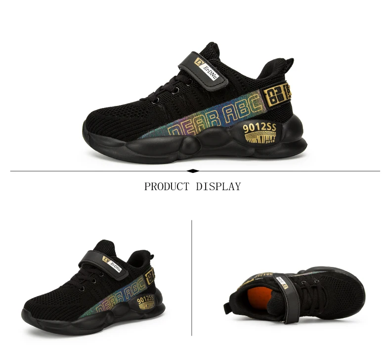 2019 Autumn Kids Sneakers Boys Shoes Fashion Casual Children Shoes for Boy Sport Running Child Shoes Chaussure Enfant (9)