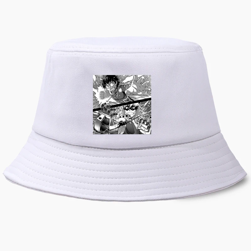 Bob Bucket Hats Japan Anime My Hero 