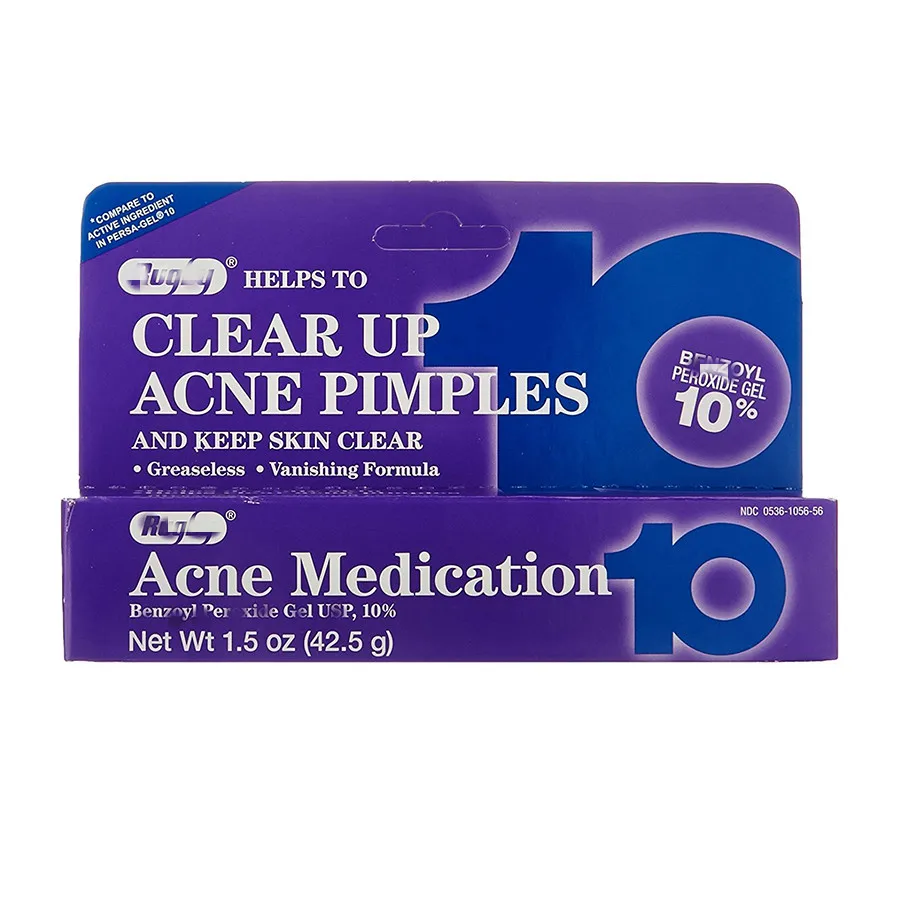 

10% Gel Acne Medication Pimples 42.5g