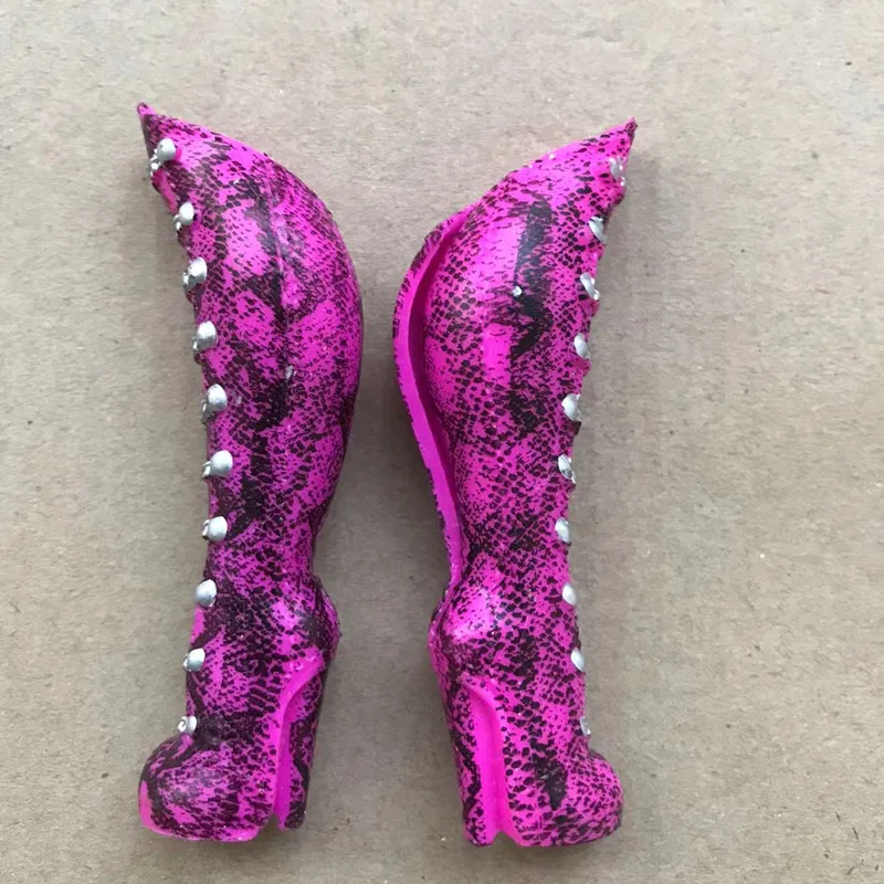 Doll New Boots Earrings Bags Clothes Headbands Glasses Big Fashion Sister Decors Doll Band Teams Musical Instruments 5