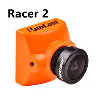 

RunCam Racer 2 FPV Camera 700TVL Super WDR CMOS Sensor 1.8mm/2.1mm FOV 160/145 degree M8 Lens PAL/NTSC for FPV Racing Drone