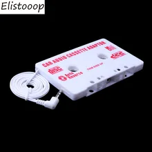 3,5 мм AUX автомобильный Кассетный адаптер Кассетный Mp3 плеер Конвертер Разъем для iPod для iPhone MP3 AUX кабель CD плеер
