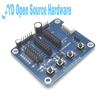 

Stepper Motor Drive Module Test Stand Debugging Test Board for A4988 DRV8825