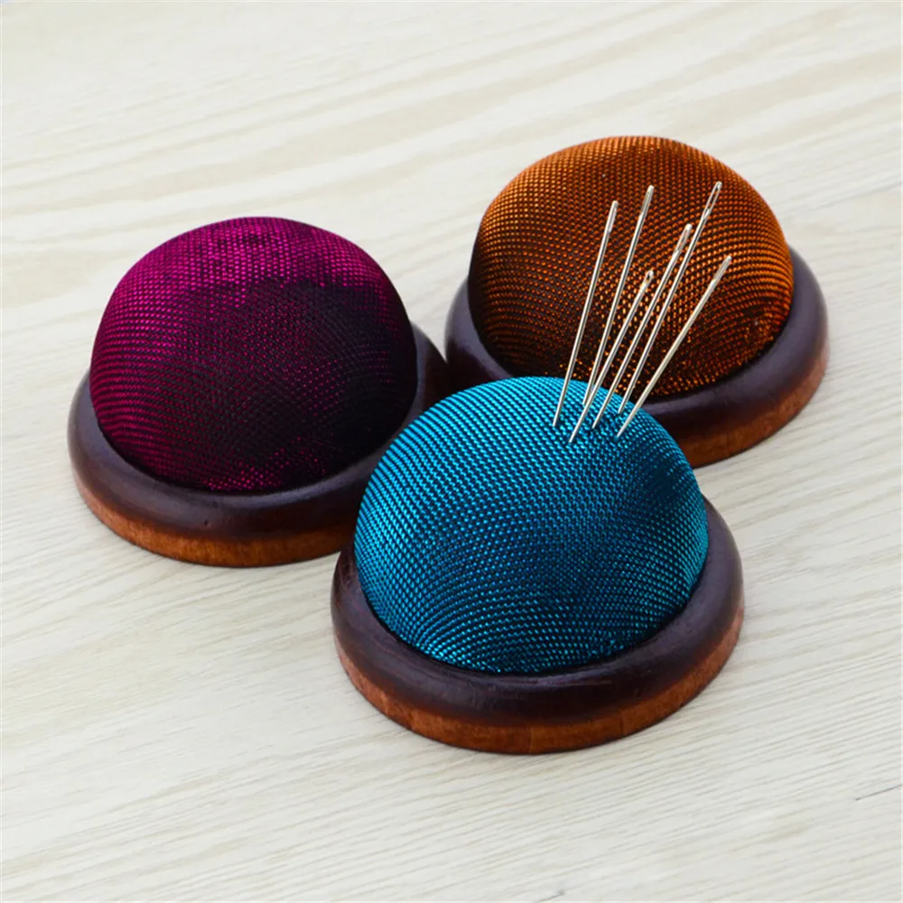 1PC Cotton Sewing Needle Pin Holder Cushion DIY Handmade Needlework Sewing Craft Tailor