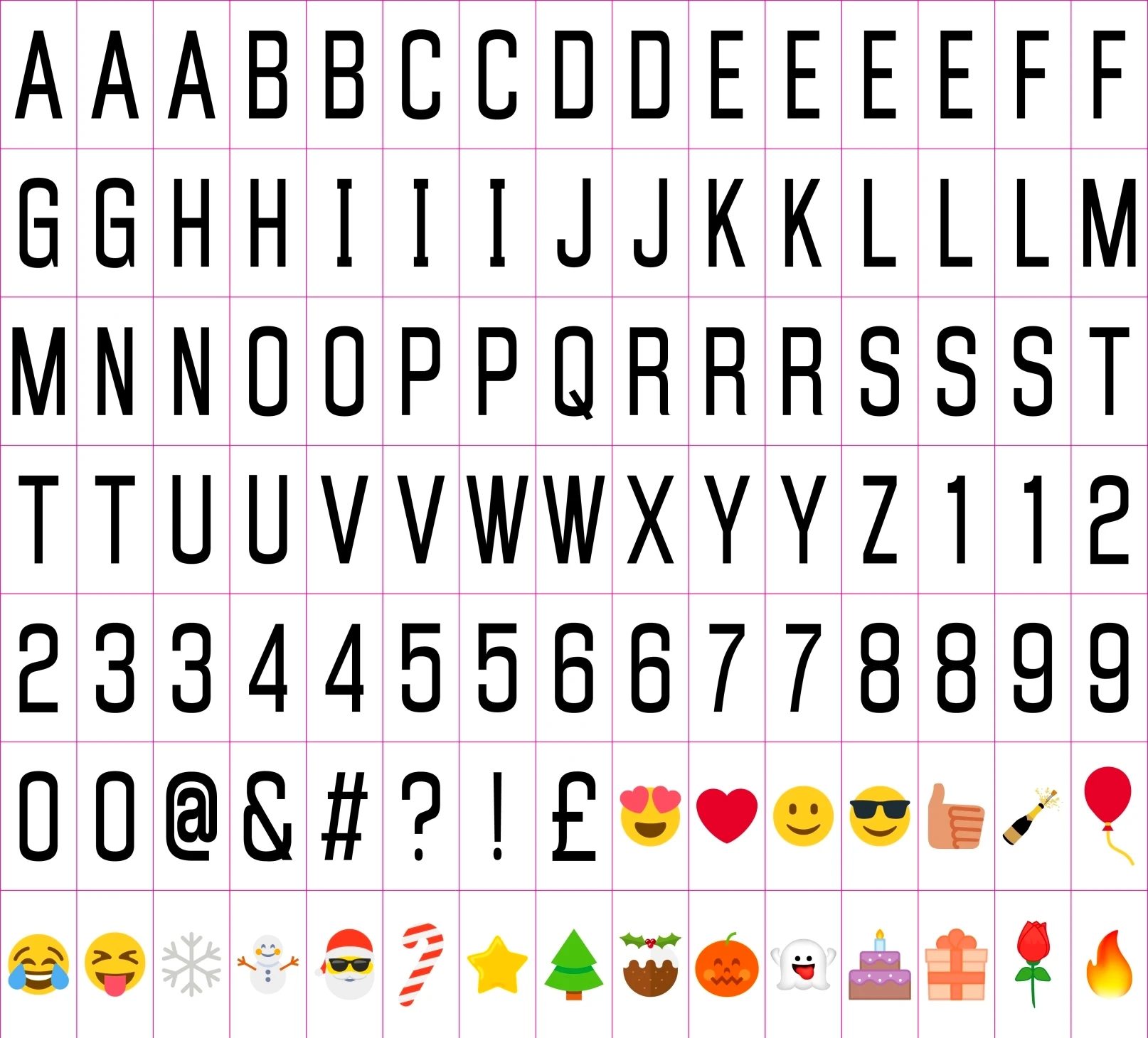 Cinema Lightbox Letters for The A4 A5 Cinema Light Box for Home Decor of Holiday Letters Cards Room Decoration Lights
