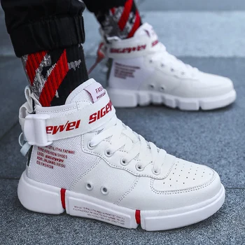 

2020 Children high-top board shoes big boy waterproof sports shoes fashion breathable casual shoes kids leisure running sneakers