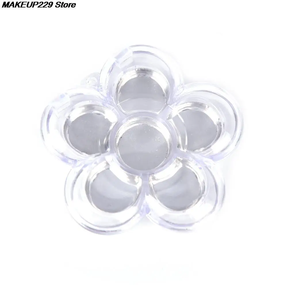 JETTING Brand Eyeshadow 6PCS Palette Plum Blossom Rotary Eye Shadow Glitter Matte Brush Cosmetic Box Case Makeup Tools |
