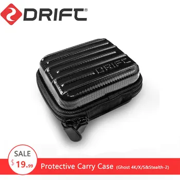 

DRIFT Action Sports Camera Accessories Protective Storage Travelling Bag Carry Case for Ghost-4K/S Stealth gopro yi xiaomi cam