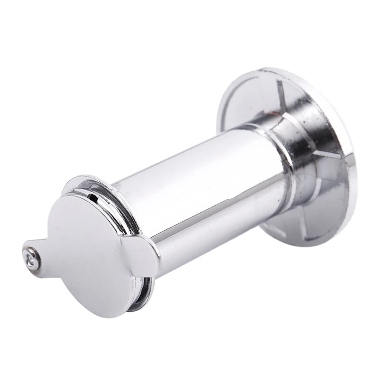 200 Degree 35-60mm Wide Angle Scope Peephole Door Viewer Silver Tone