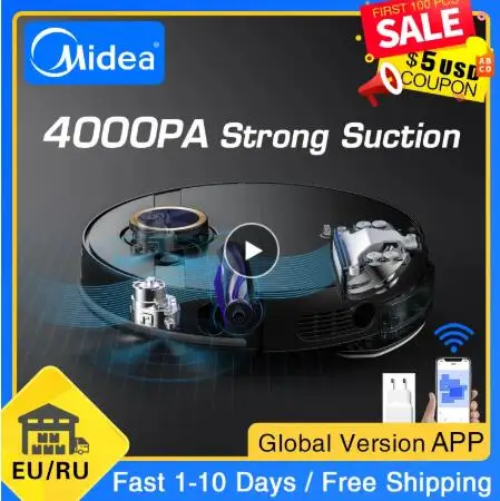PROD 1005003397339465 2021 Midea M7 Pro Robot Vacuum Cleaner Home
Sweeping Mop Dust Collector Smart Planned Aspirator Wifi APP Duty-Free
to Brazil PROD 1005003397339465 2021 Midea M7 Pro Robot Vacuum Cleaner Home
Sweeping Mop Dust Collector Smart Planned Aspirator Wifi APP Duty-Free
to Brazil