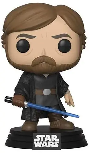 Funko pop официальный Звездных войн последний джедай футболки с рисунками Люка