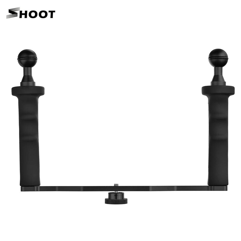 

SHOOT XTGP324A Aluminum Alloy 18cm * 26cm Handheld Stabilizer Grip for GoPro 5/4/3+/3 and Other Similar Action Camera