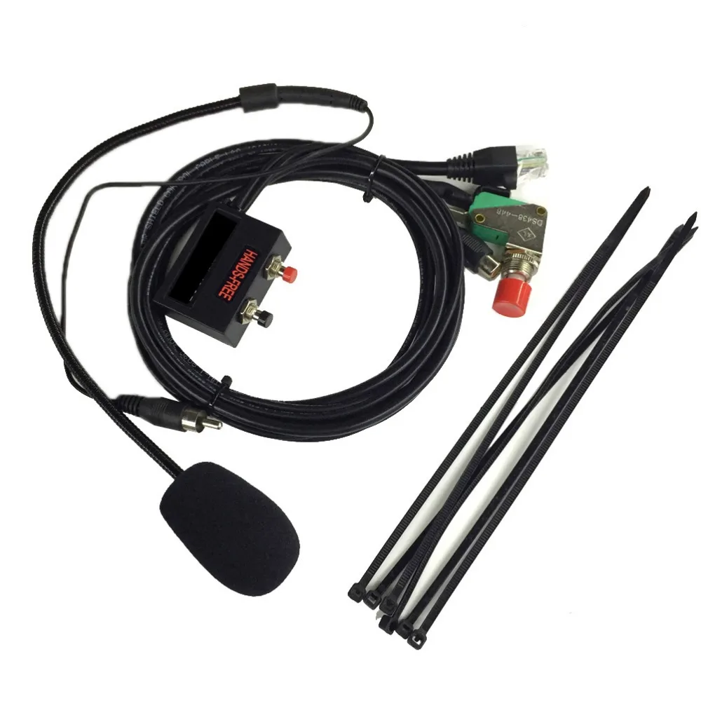 HANDTREE MICPHONE,FOR Kenwood for TM-271TM471 TM481TM2818108868G WALKIE TALKIE (1)