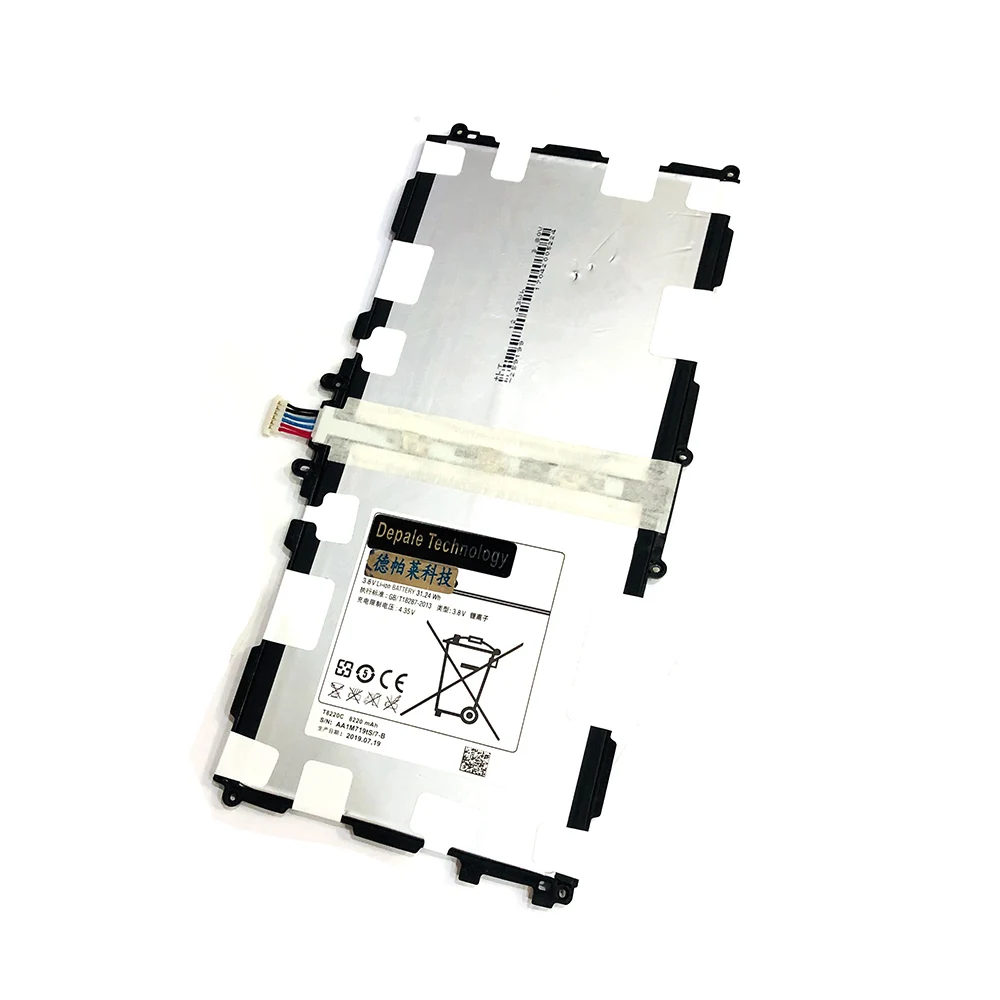 T8220E Планшеты Замена Батарея для samsung Galaxy Note 10,1 издание SM-P601 P600 T520 P601 P605 P607 8220 мА-ч