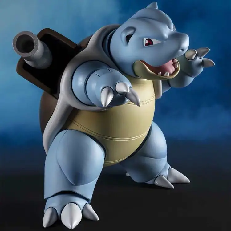 WSTXBD оригинальные BANDAI СВЧ искусство ремикс водная стрела черепаха фигурка модель куклы игрушки Фигурки Brinquedos