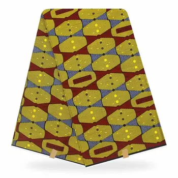 

Wholesale prices 2020 latest 100% cotton african wax prints fabric / Guaranteed veritable ankara wax Nigerian style