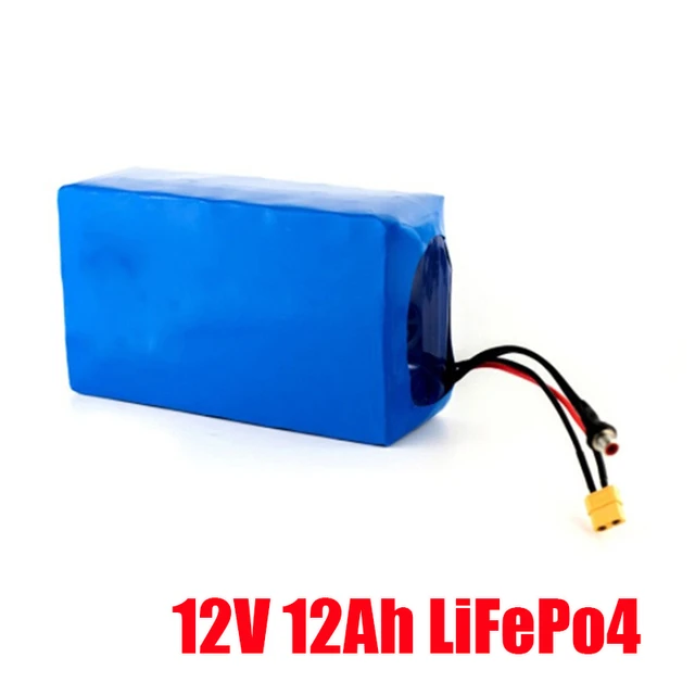 Lithium Lifepo4 Motorrad Start batterie 12V 12ah - AliExpress