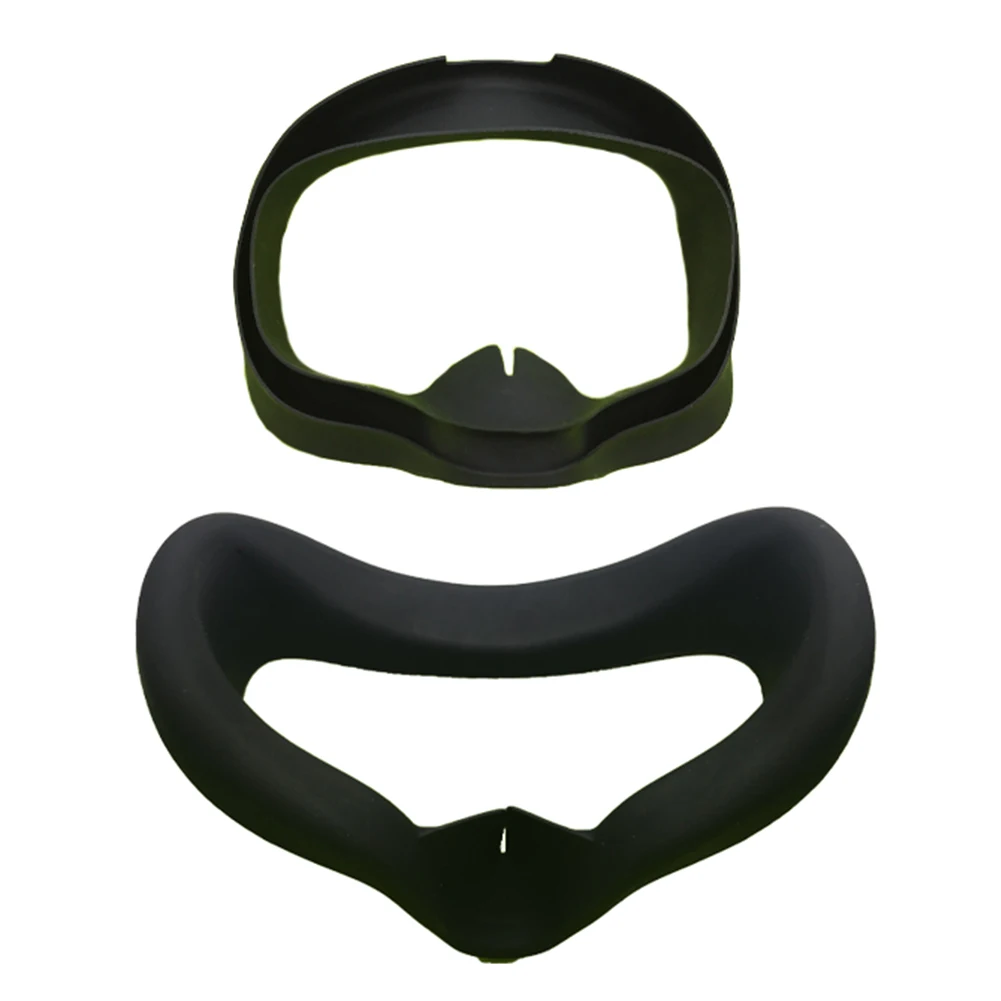 Кожа лица VR очки замена крышка аксессуары затенение маски для глаз Мягкие подарки силиконовые эластичные защитные для OculusQuest