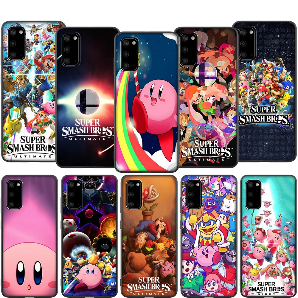 Lavaza Super smash bros Soft TPU Case for Samsung A01 A11 A21 A41 A2 Core A20e A70s J4 J7 Duo J6 J8 Plus Prime 2018 | Мобильные