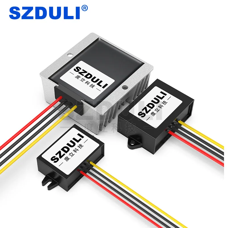 

Converter with Buck Module 48V 60V to 5V 1A 2A 3A 5A 8A DC Reducer 60V to 5V 10A 15A Waterproof Power Supply
