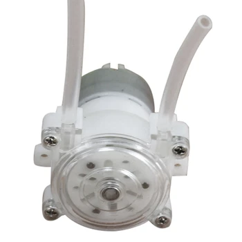 

1Pcs DC 6V Metering Pump for Aquarium Peristaltic Pump Food Pump DC Peristaltic Pump Simple Peristaltic Pump