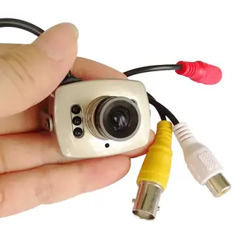 

IR Wired CCTV Mini Camera Security Color Night Vision Infrared Video Record Wired Camera CCTV Record Wired Camera Mini