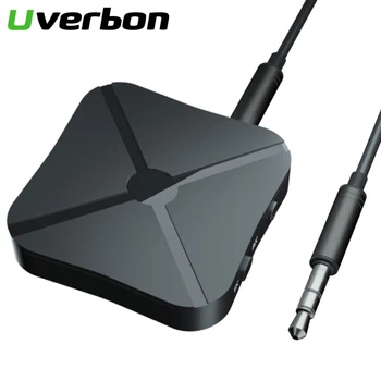 

2 IN 1 Real Stereo Bluetooth 4.2 Receiver Transmitter Audio KN319 Bluetooth Wireless Adapter With 3.5MM AUX For Home TV MP3 PC