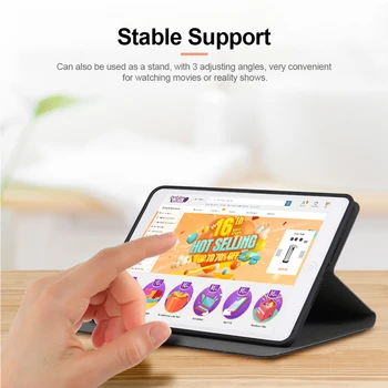 

Mini 1/2/3/4/5 Black Protective Cover Keeping Clean Protective Case TPU Back Case Cover Tablet Support Stand Holder for iPad