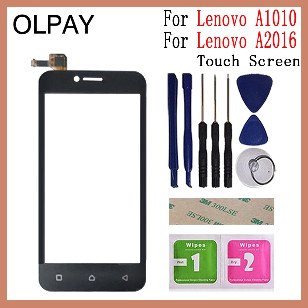 Сенсорное стекло для lenovo A Plus A1010 A 1010 A1010a20 сенсорный экран для lenovo Vibe B A2016 A40 Сенсорная панель дигитайзер сенсорный экран