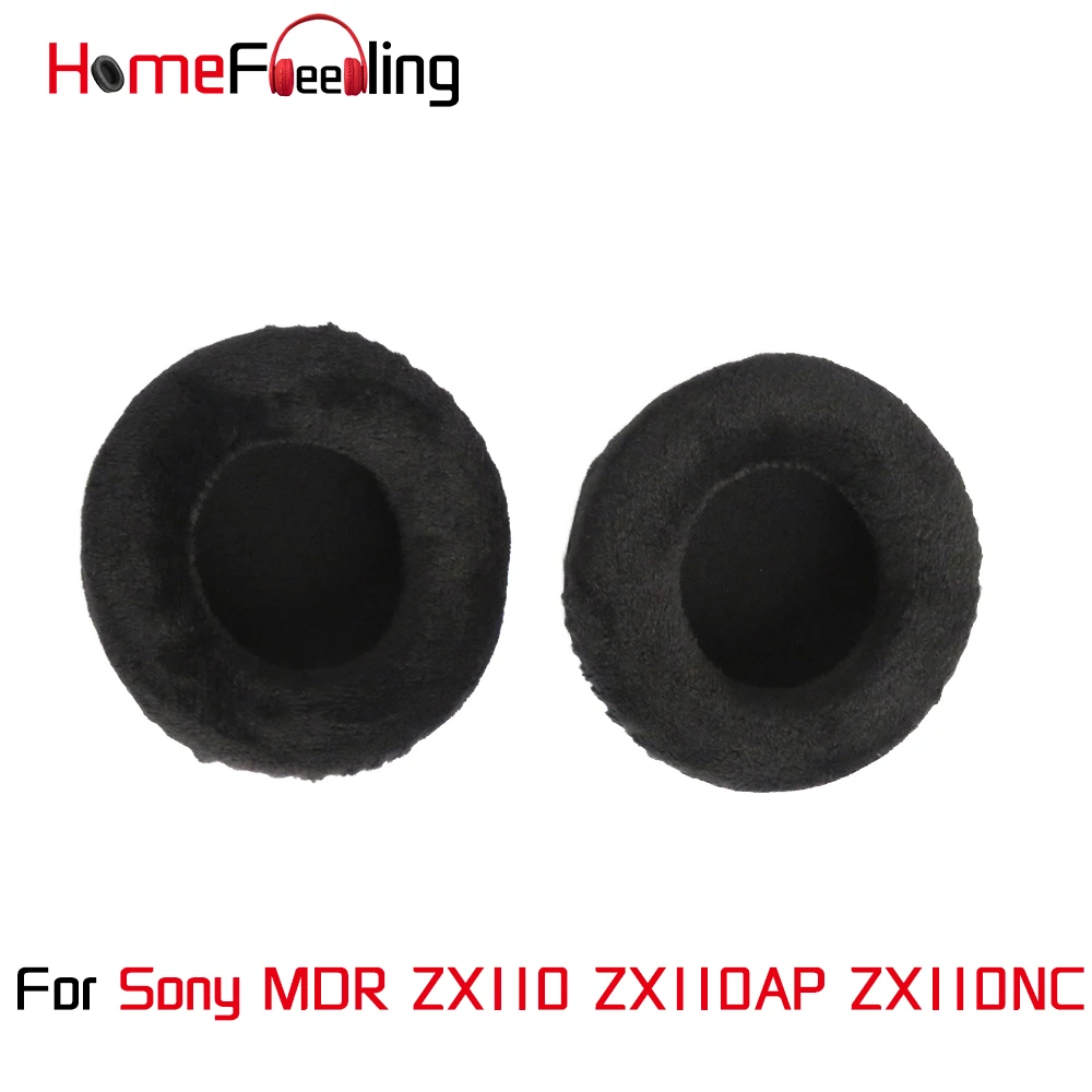 Homefeeling Ear Pads Fit for Sony MDR ZX110 ZX110AP ZX110NC Headphones Replacement Ear Cushions Earphone Accessories