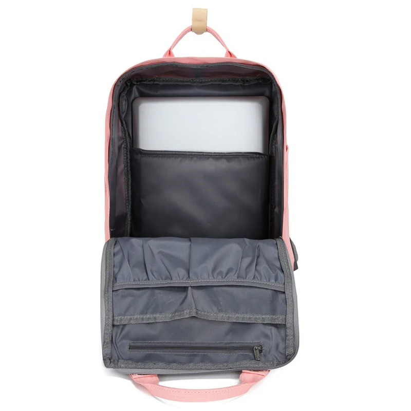 2020 New Backpacks For Teenager Girls College School Bag Waterproof Backpack Student Multi-pocket Travel Bag Mochila Feminina