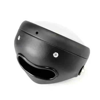 

High Low Beam Plug Socket Plastic Motorcycle Electric Vehicle Headlight