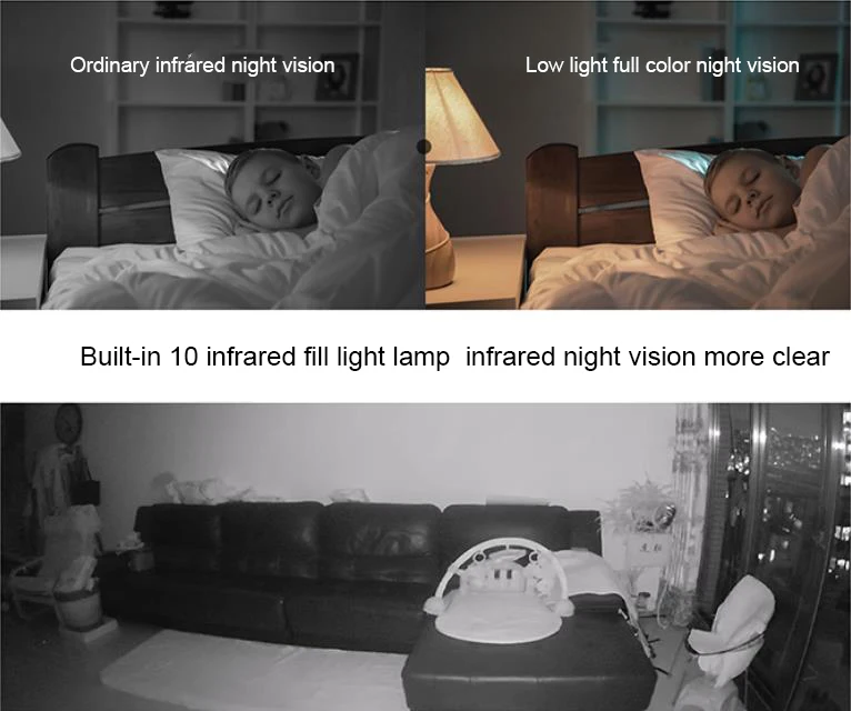 Новая Домашняя умная камера HUAWEI AV71 мониторинг матери и ребенка 1080P ultra hd Беспроводная сеть wifi домашняя камера