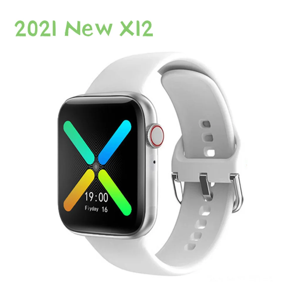 IWO X8 Heart Rate Monitor Women's Watches Smart Watch Man Smartwatch Bond Touch Fitness Tracker for Apple Watch Series 5 6 7 8