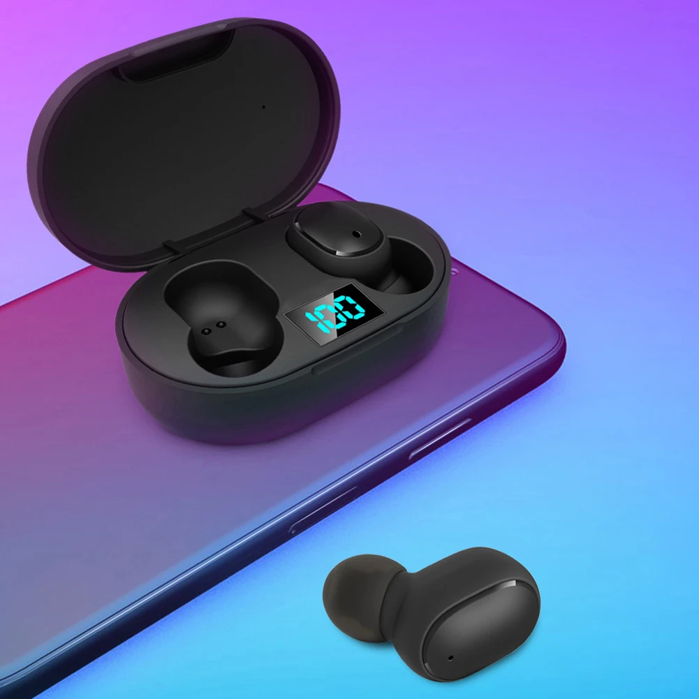 TWS Wireless Earbuds 3D Stereo Mini Bluetooth 5 0 Earphone With Dual Mic Sports Waterproof Earphones Auto Pairing Headset