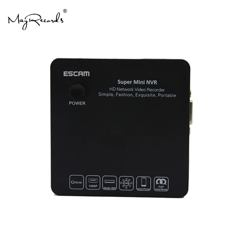  ESCAM K108 ONVIF 8CH NVR HD 1080P/960P/720P Mini Portable Network Video Recorder NVR Support Onvif 