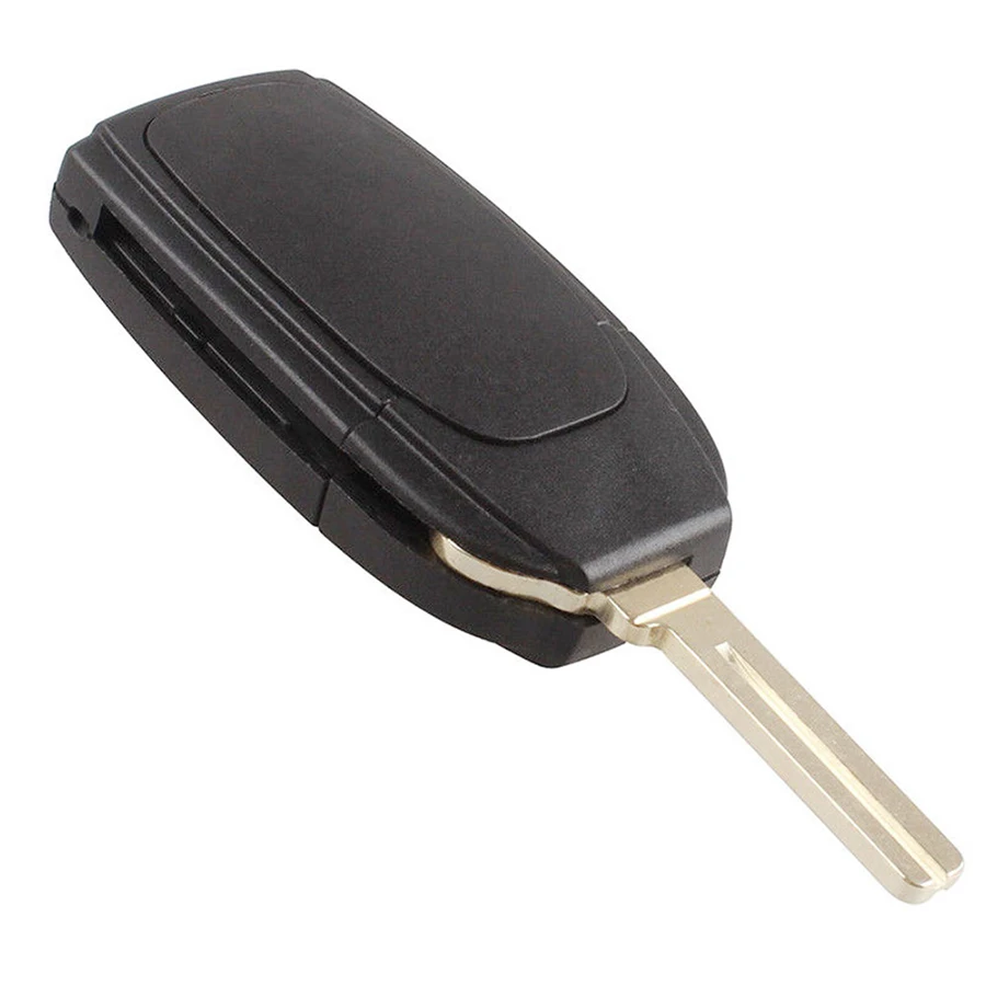 5 Buttons Flip Folding Remote Car Key Fob Shell Case For Volvo XC70 XC90 V60 V70 S60 S80 Fob Replacement Auto Car Key Cover Case (5)