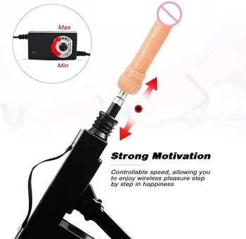 ROUGH BEAST Sex Machine for Women With Suction Cup Dildo Attachment Adult Sex Toys Automatic Vibrator Male Masturbation Machine 5