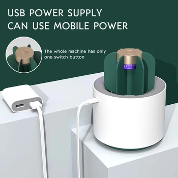 

High Quality USB Mosquito Killer Lamp UV Light Photocatalysis Mosquito Repellent Insect Trap Mute Home LED Mosquito Killer