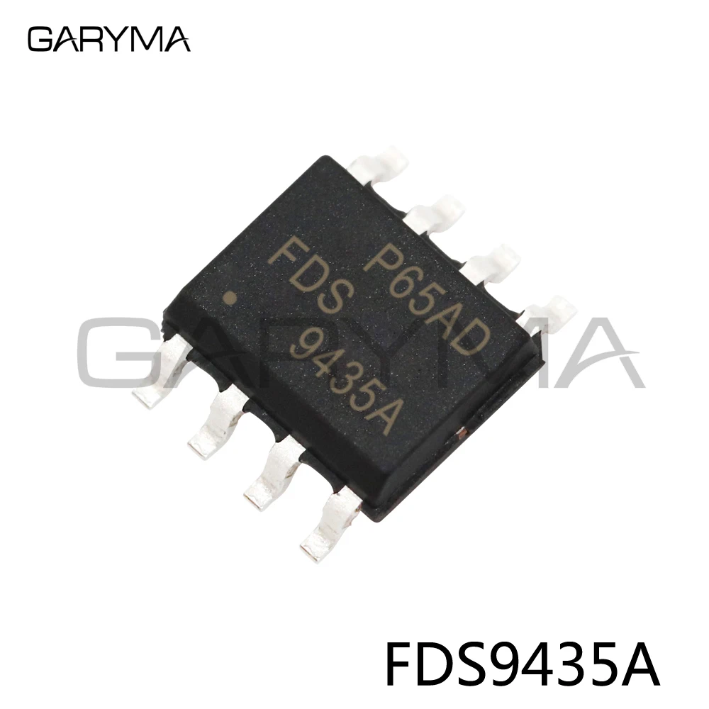 10 шт FDS9435A P-Channel MOSFET SOP-8pin | Электронные компоненты и принадлежности