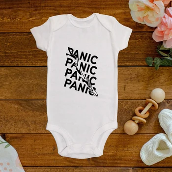 

Harajuku Casual Toilet Paper Panic Baby Girl Boy Jumpsuits Trendy Spring Summer Infant Clothes Pretty Graphic Ropa De Debe New