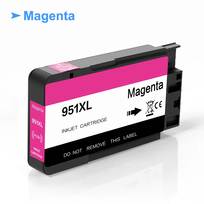 Kit 5 Cartuchos 950 951 Xl Generico 8100 8600 8610 8620 | Envío Gratis