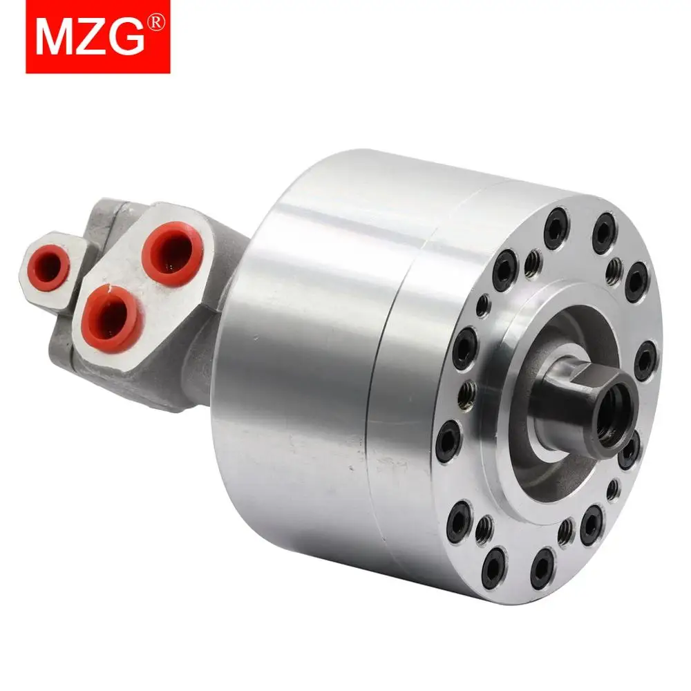 MZG J Y1020 Стандартный твердый вращающийся силовой цилиндр для токарного станка с