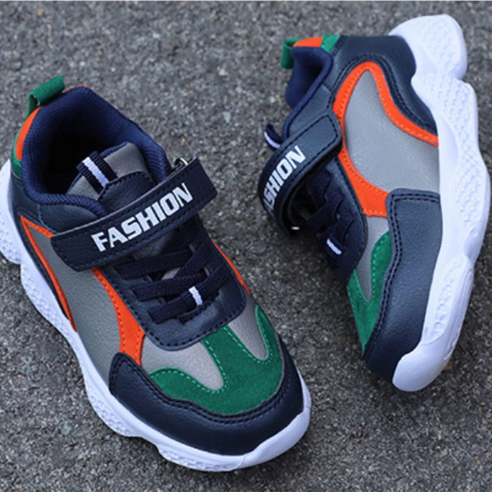 Kids Shoes Toddler Sneakers Breathable Lightweight Boys Girls Tennis Shoes Casual Sports Shoes Anti-slip for School
