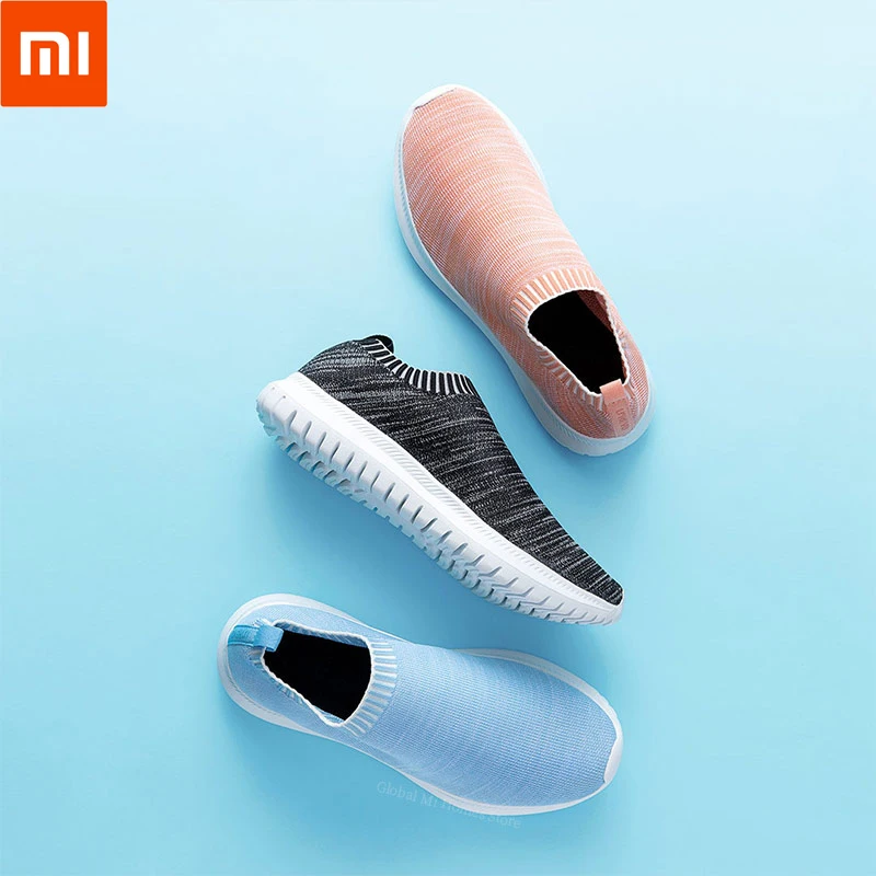 Xiaomi Youpin YQ Досуг Дышащие и легкие ботинки для ходьбы летающий Трикотажный верх