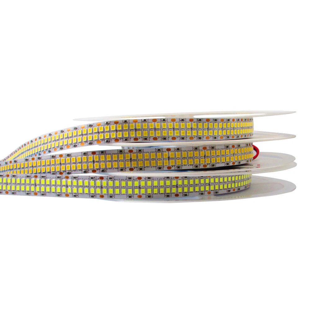 DC 5V 12V 24V Led Strip Light 2835 5m White LED Strip Tape Diode Not Waterproof Lamp Light Strips Kitchen Home Decor TV Ledstrip