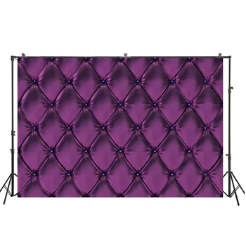 

HUAYI purple backrest photo photography background solid color photo shoot backdrop photography studio photo backgroundD-8884
