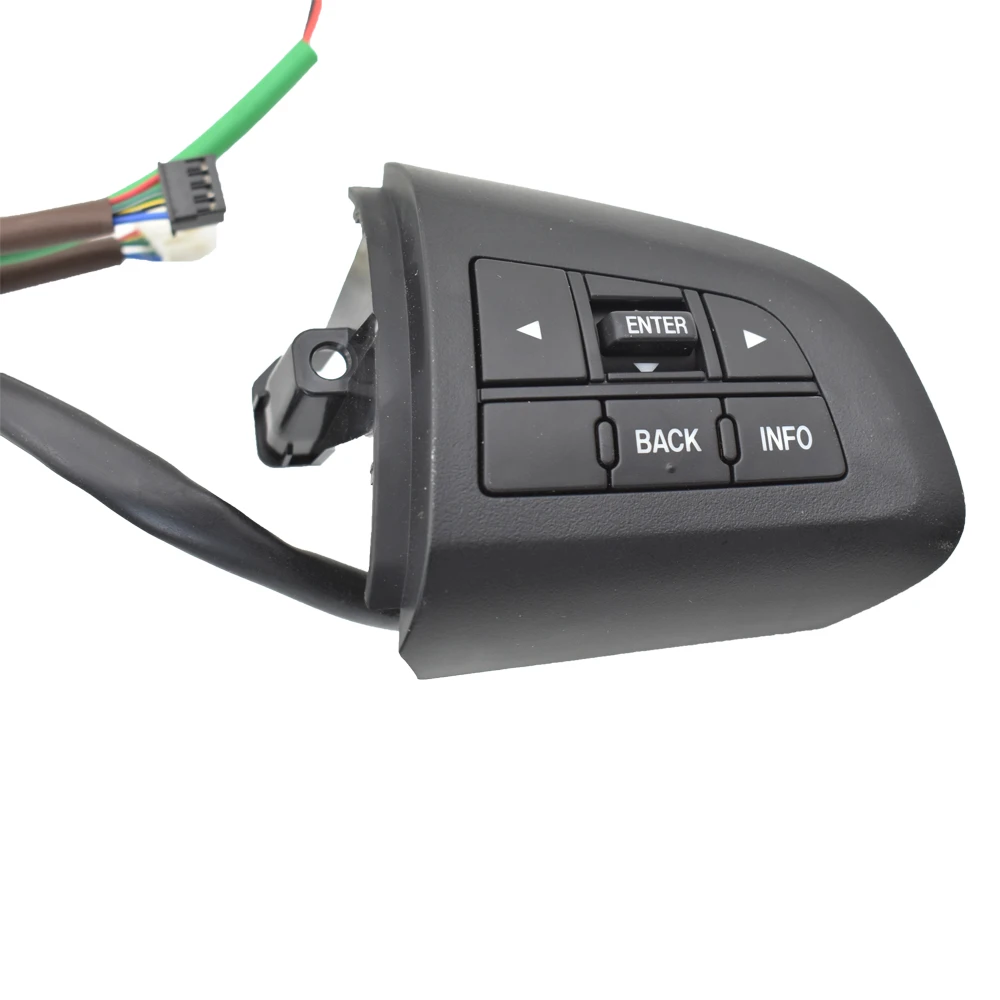 Руль Bluetooth аудио круиз контроль переключатель кнопка для Mazda 3 Mazda 5 CX-7 BL 08-13