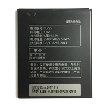 Совершенно новый 2500mAh / 9.50Wh умный фотоаккумулятор для Lenovo A 8 A8 A806